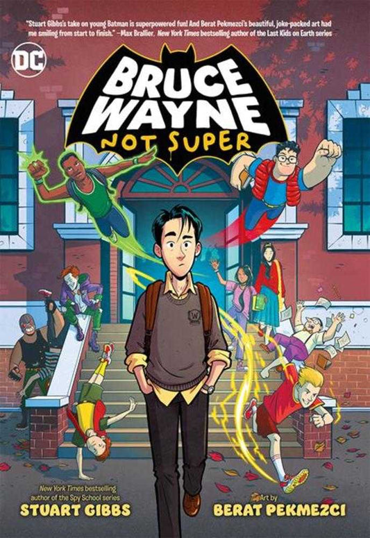 DC Comics TRADE Bruce Wayne Not Super TPB