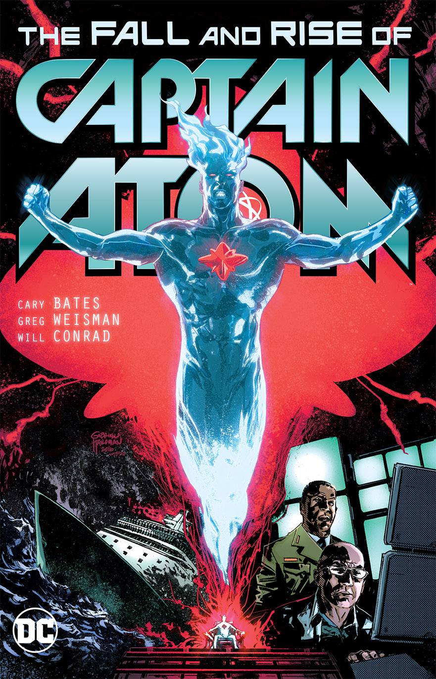 DC COMICS trade CAPTAIN ATOM THE FALL AND RISE OF CAPTAIN ATOM TP