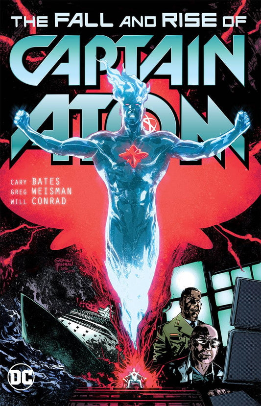 DC COMICS trade CAPTAIN ATOM THE FALL AND RISE OF CAPTAIN ATOM TP