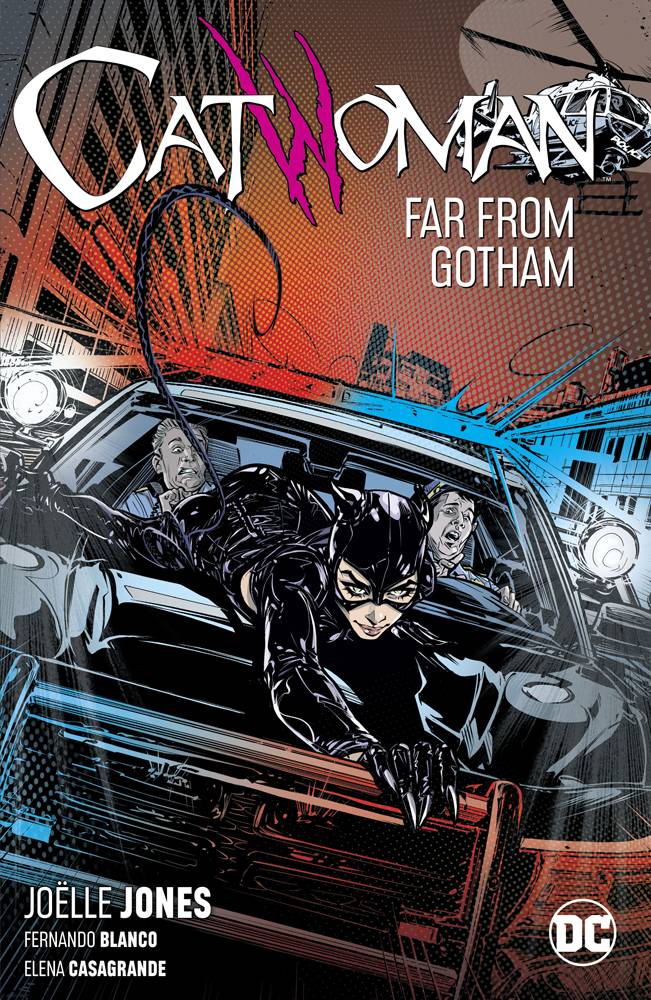 DC COMICS trade CATWOMAN TP VOL 02 FAR FROM GOTHAM