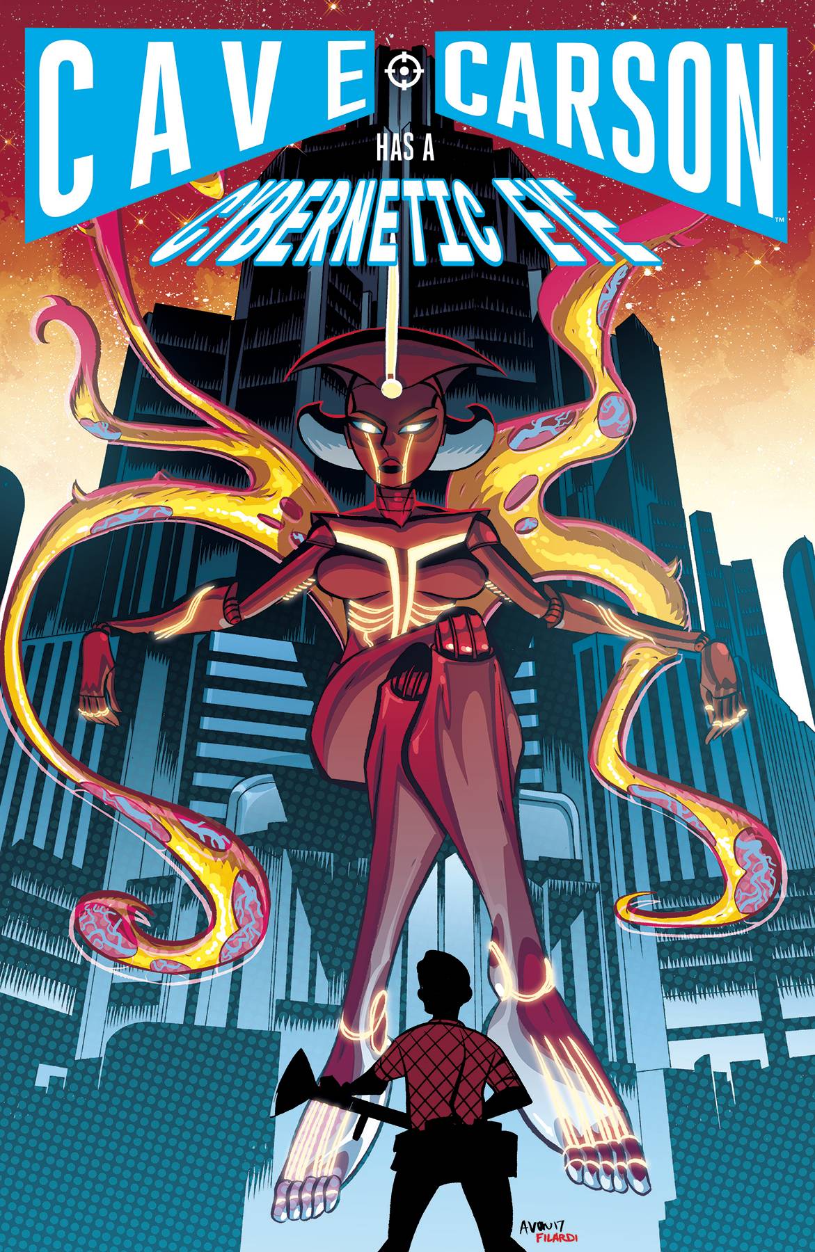 DC COMICS trade CAVE CARSON HAS A CYBERNETIC EYE TP VOL 02 (MR)
