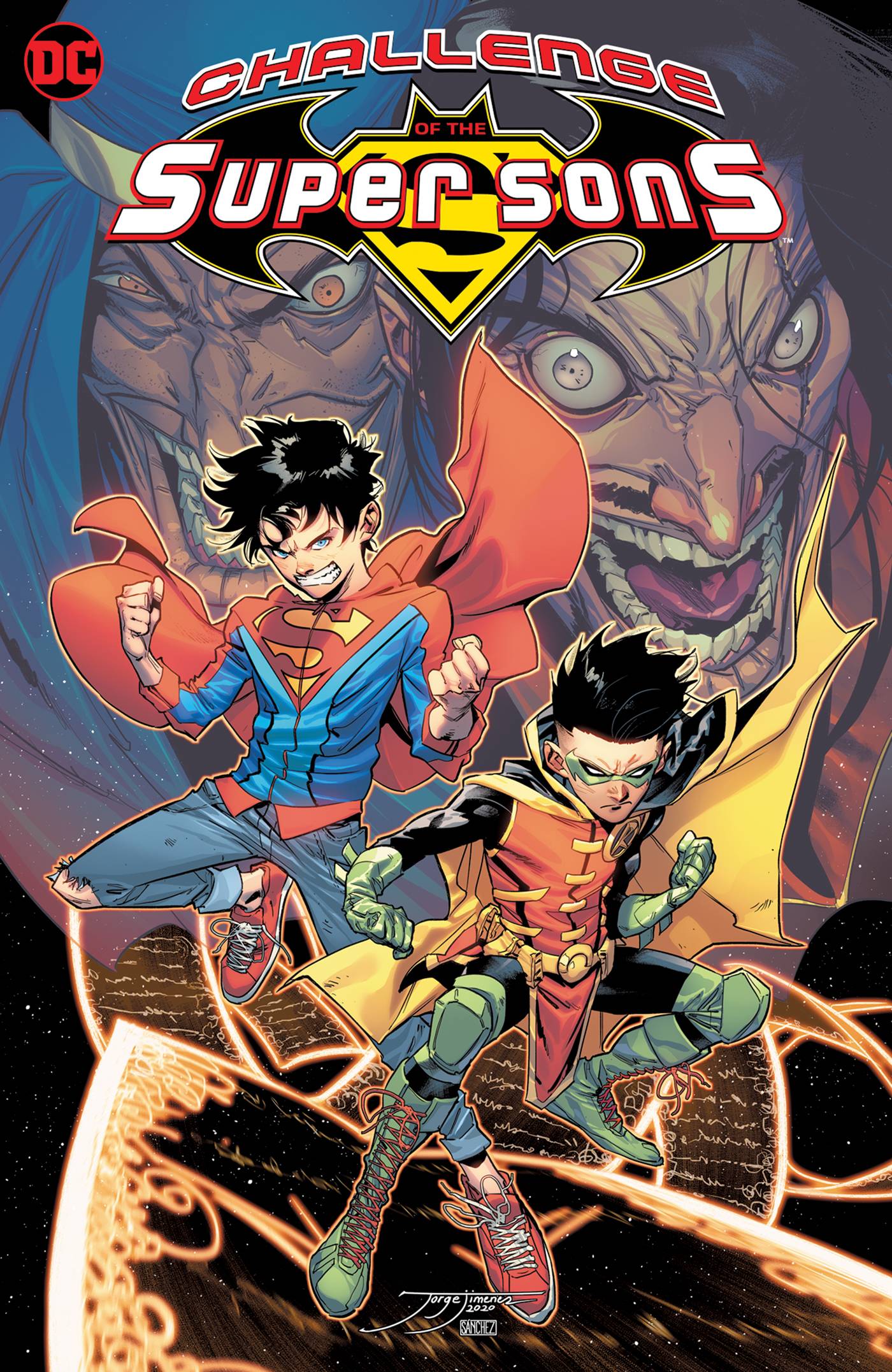 DC COMICS trade CHALLENGE OF SUPER SONS TP