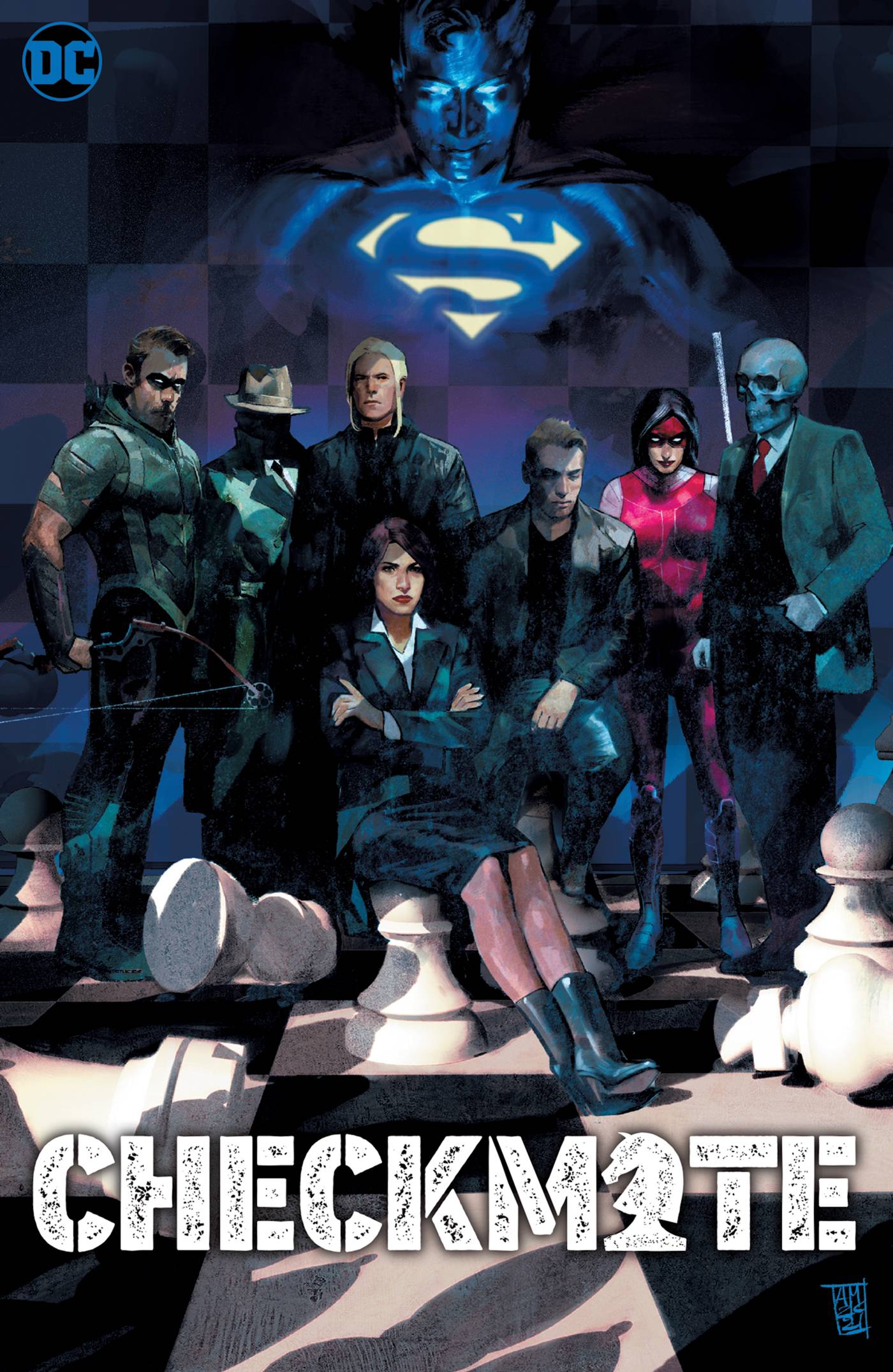DC COMICS trade CHECKMATE TP