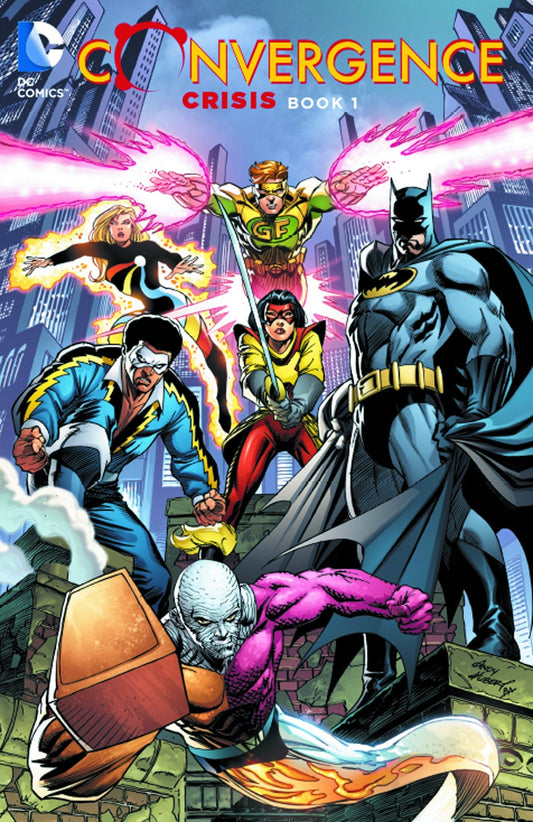 DC COMICS TRADE CONVERGENCE CRISIS TP BOOK 01