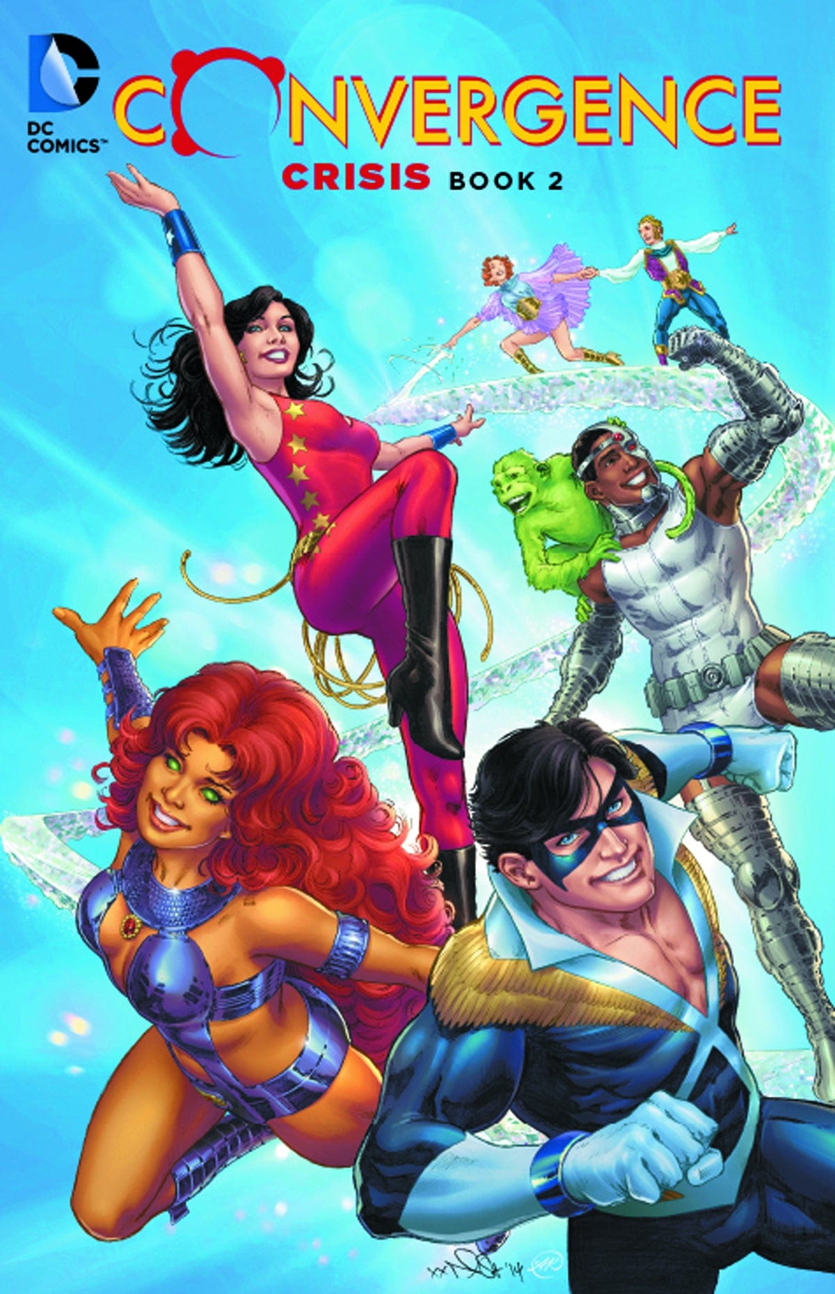 DC COMICS TRADE CONVERGENCE CRISIS TP BOOK 02