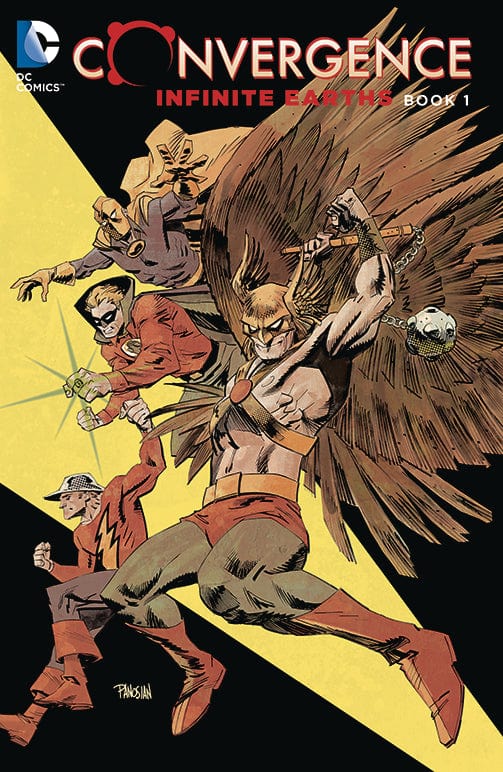 DC COMICS trade CONVERGENCE INFINITE EARTHS TP BOOK 01
