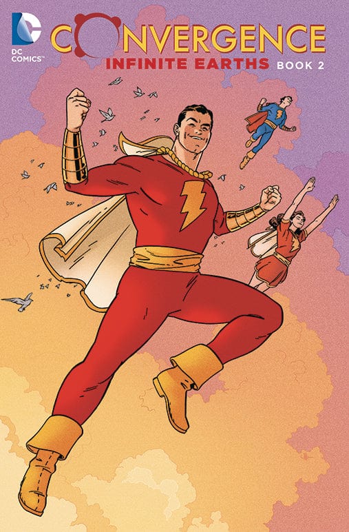 DC COMICS trade CONVERGENCE INFINITE EARTHS TP BOOK 02