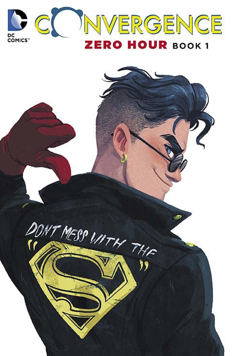 DC COMICS TRADE CONVERGENCE ZERO HOUR TP BOOK 01