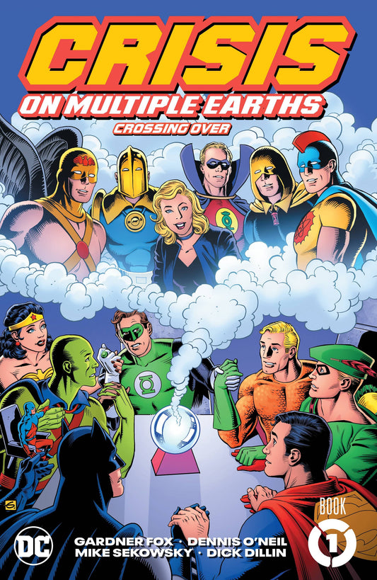 DC COMICS TRADE CRISIS ON MULTIPLE EARTH TP BOOK 01 CROSSING OVER