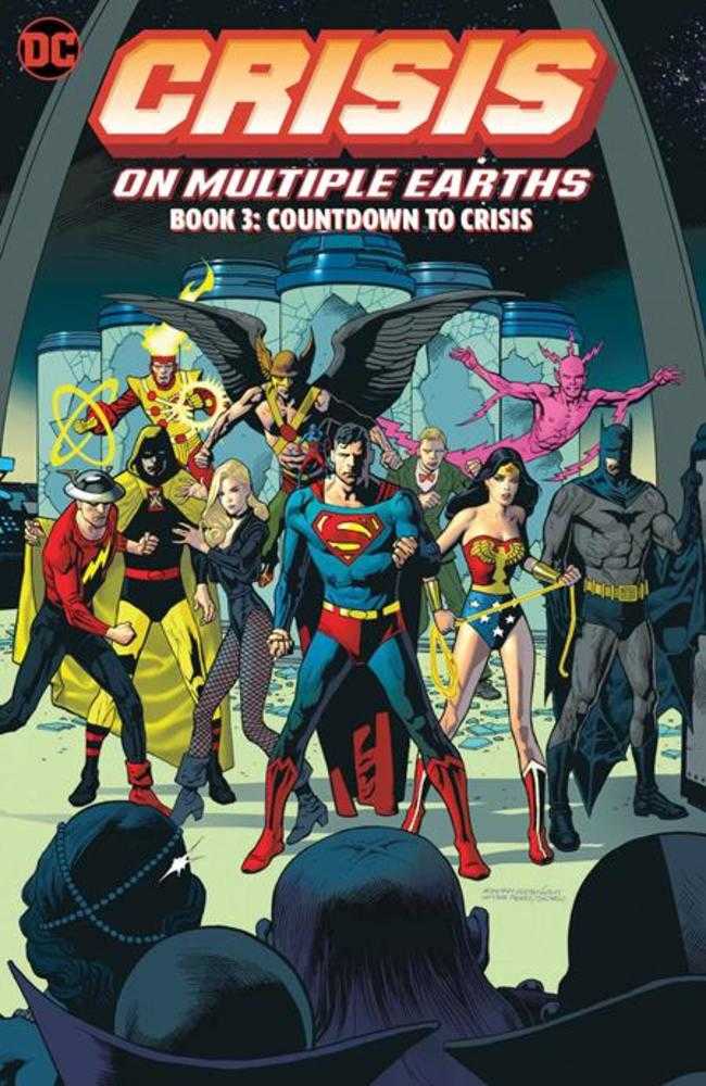 DC Comics TRADE Crisis On Multiple Earths TPB Book 03 Countdown To Crisis