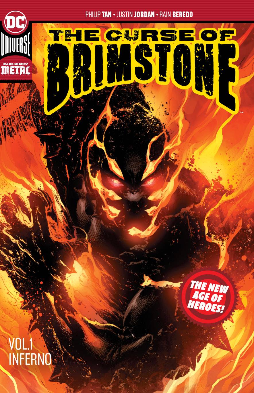 DC COMICS trade CURSE OF BRIMSTONE TP VOL 01 INFERNO