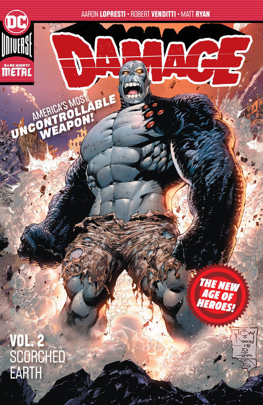 DC COMICS TRADE DAMAGE TP VOL 02 SCORCHED EARTH