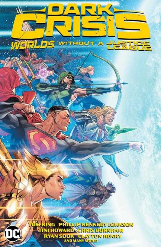 DC Comics TRADE Dark Crisis Worlds Without A Justice League Hardcover