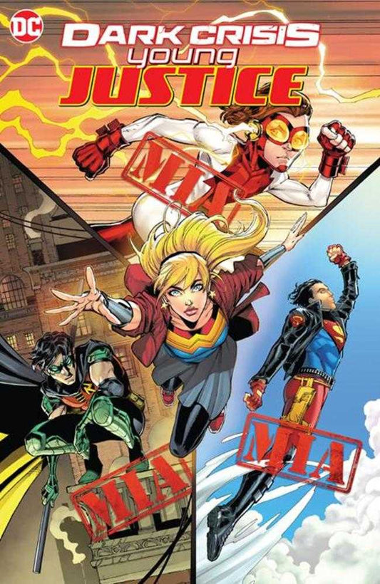 DC Comics TRADE Dark Crisis Young Justice Hardcover