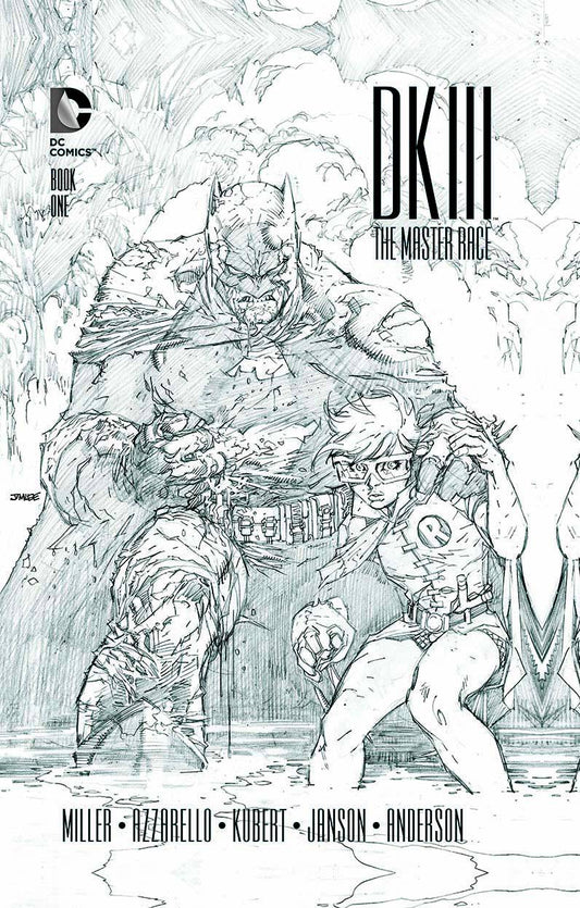 DC COMICS TRADE DARK KNIGHT III MASTER RACE #1 (OF 9) COLLECTORS ED HC