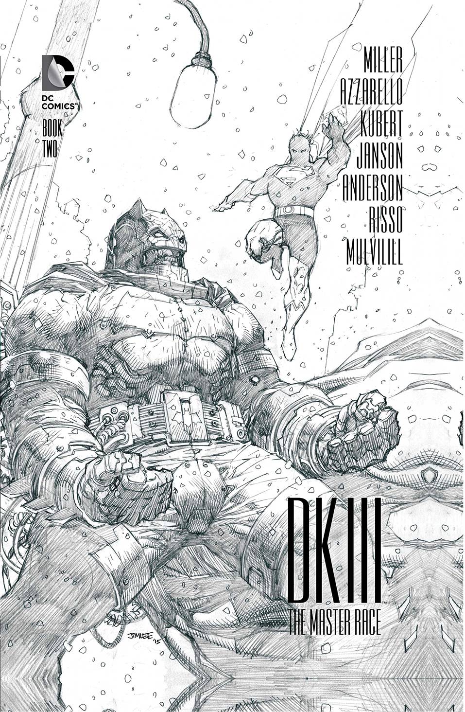DC COMICS TRADE DARK KNIGHT III MASTER RACE #2 (OF 9) COLLECTORS ED