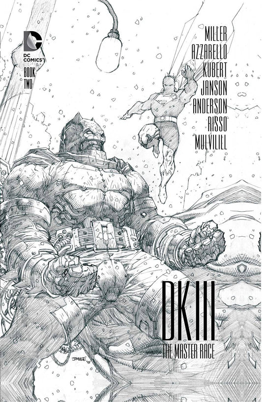DC COMICS TRADE DARK KNIGHT III MASTER RACE #2 (OF 9) COLLECTORS ED