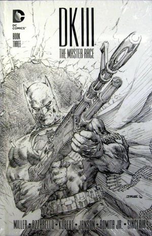 DC COMICS TRADE DARK KNIGHT III MASTER RACE #3 (OF 8) COLLECTORS ED
