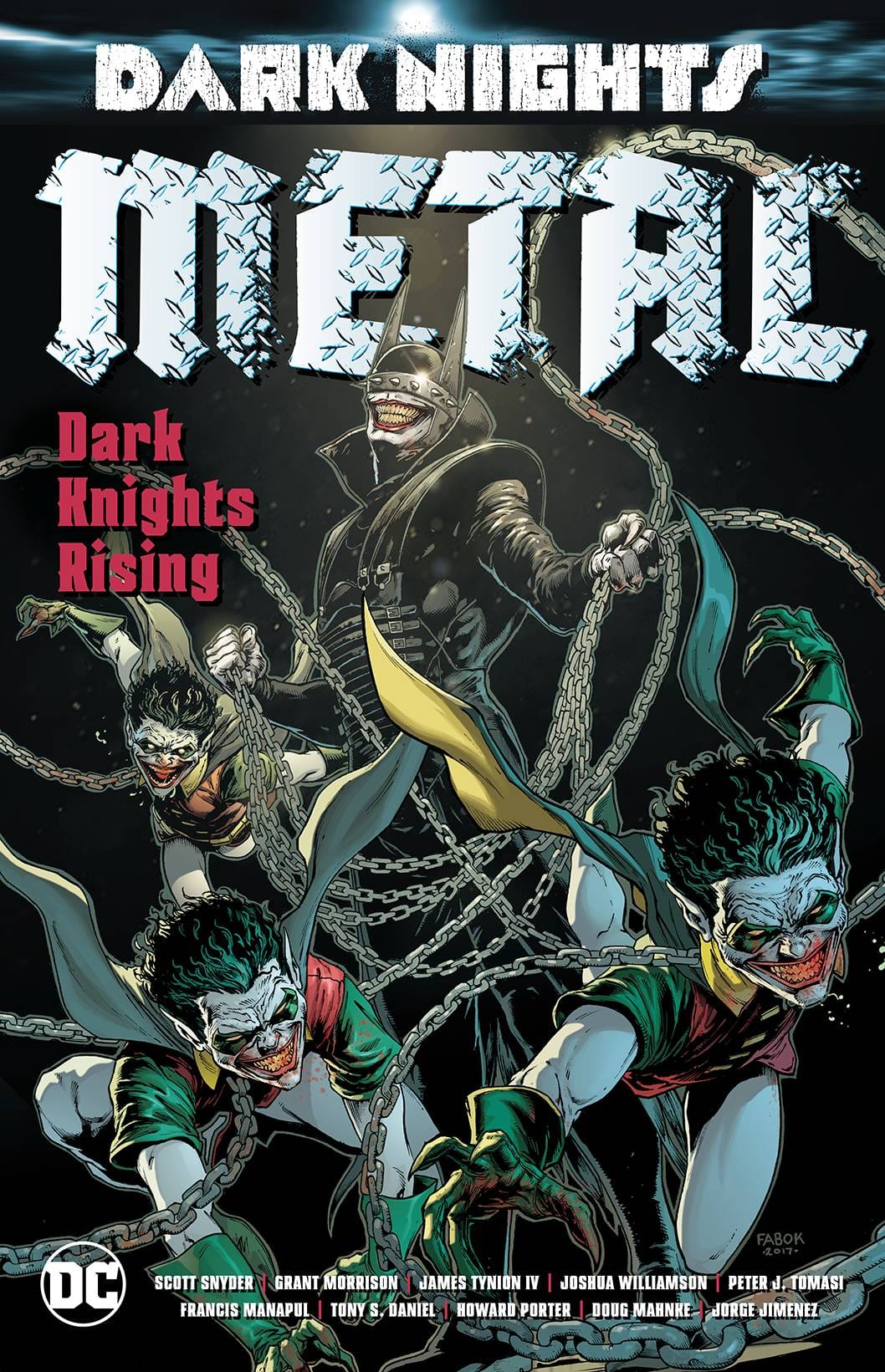 DC COMICS TRADE DARK NIGHTS METAL DARK KNIGHTS RISING TP
