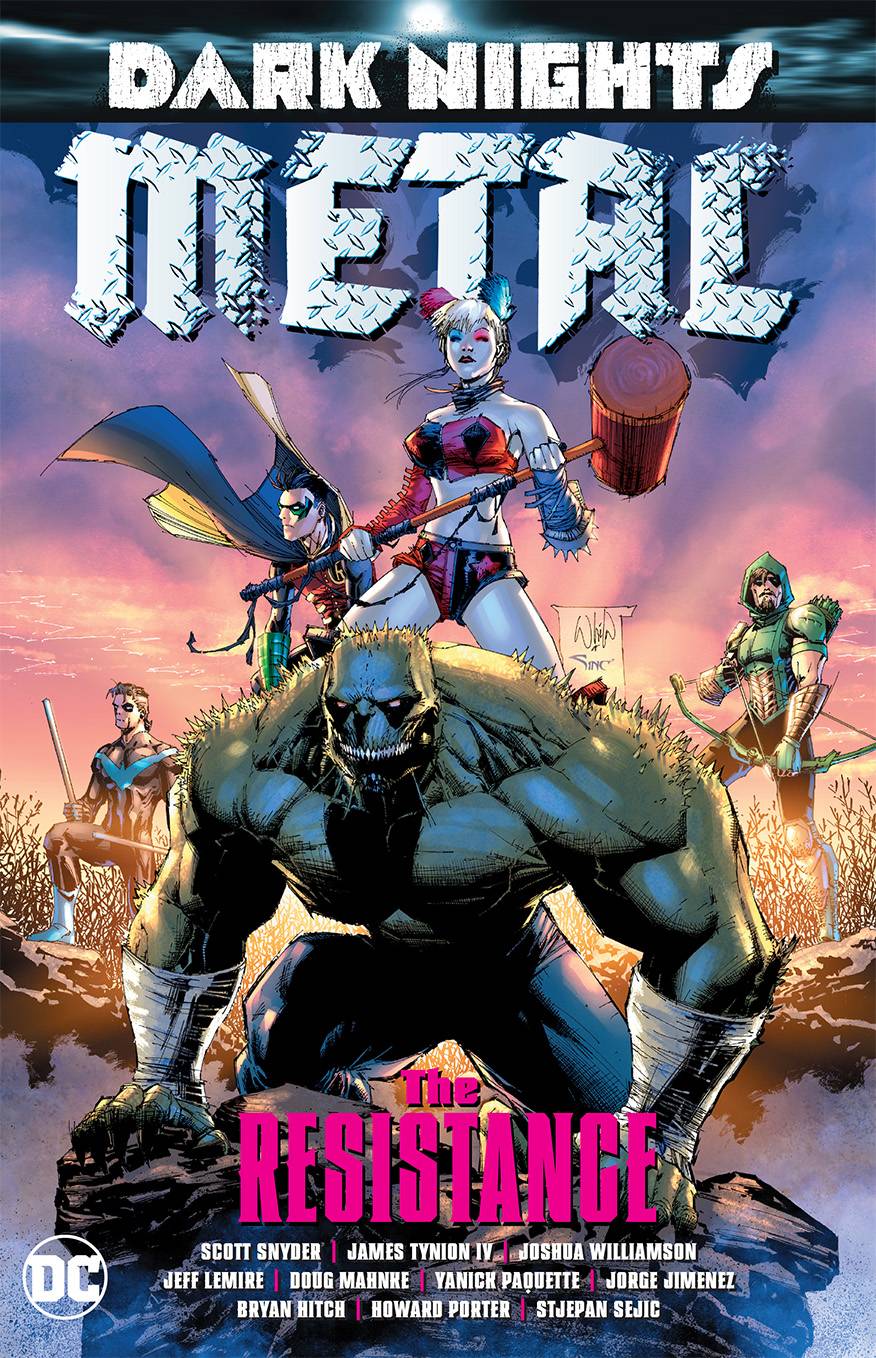 DC COMICS TRADE DARK NIGHTS METAL THE RESISTANCE TP