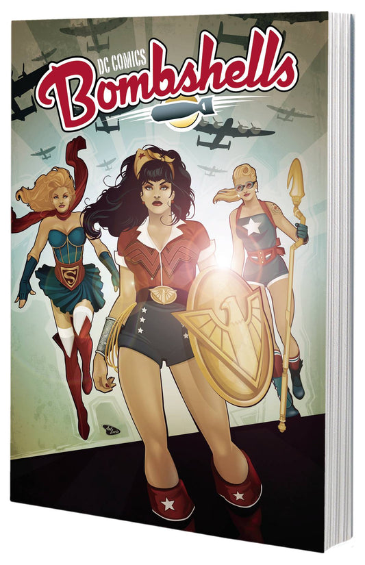 DC COMICS trade DC COMICS BOMBSHELLS TP VOL 02 ALLIES