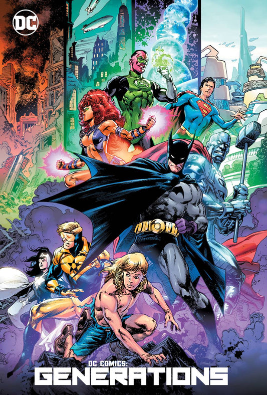 DC COMICS TRADE DC COMICS GENERATIONS TP VOL 02