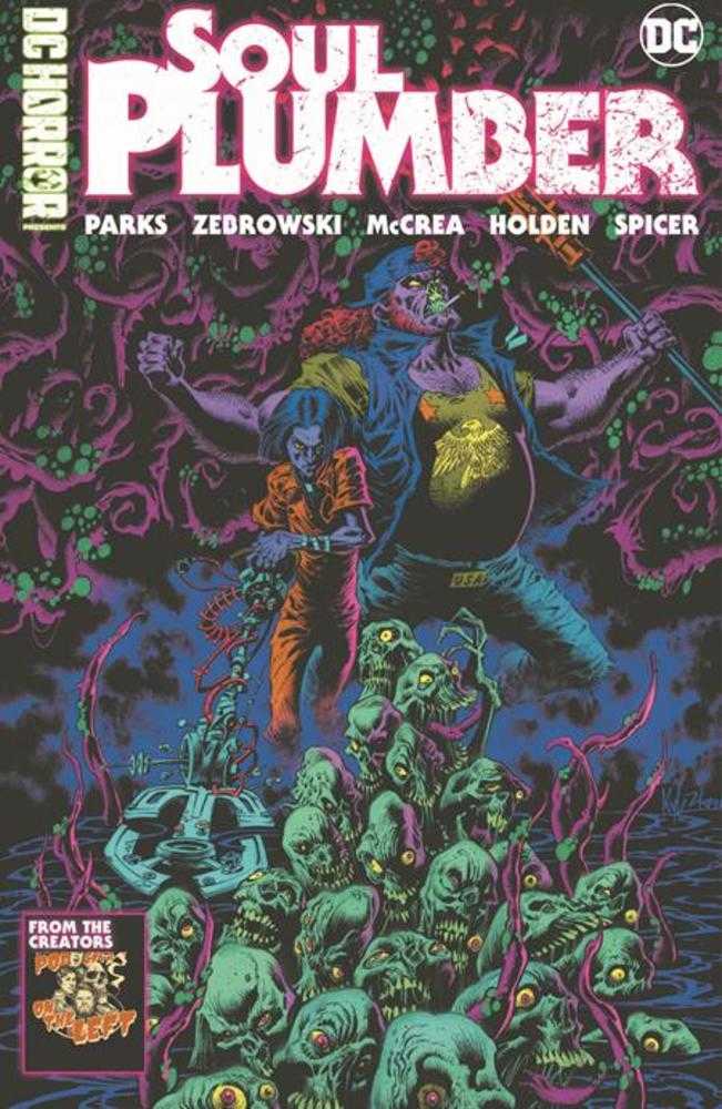 DC Comics TRADE DC Horror Presents Soul Plumber TPB (Mature)