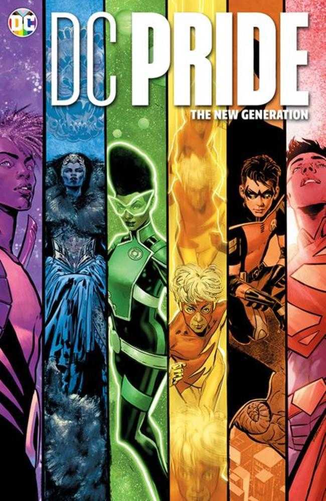 DC Comics TRADE DC Pride The New Generation Hardcover
