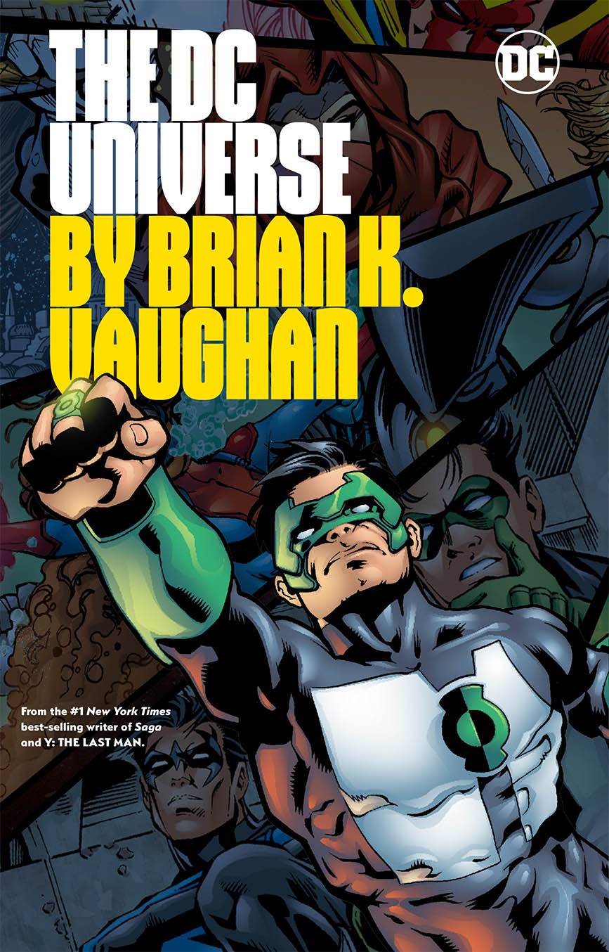 DC COMICS trade DC UNIVERSE BY BRIAN K VAUGHAN TP