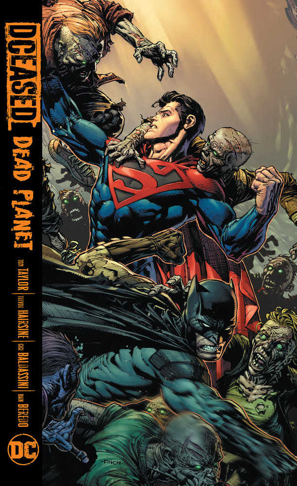 DC Comics TRADE Dceased Dead Planet TPB