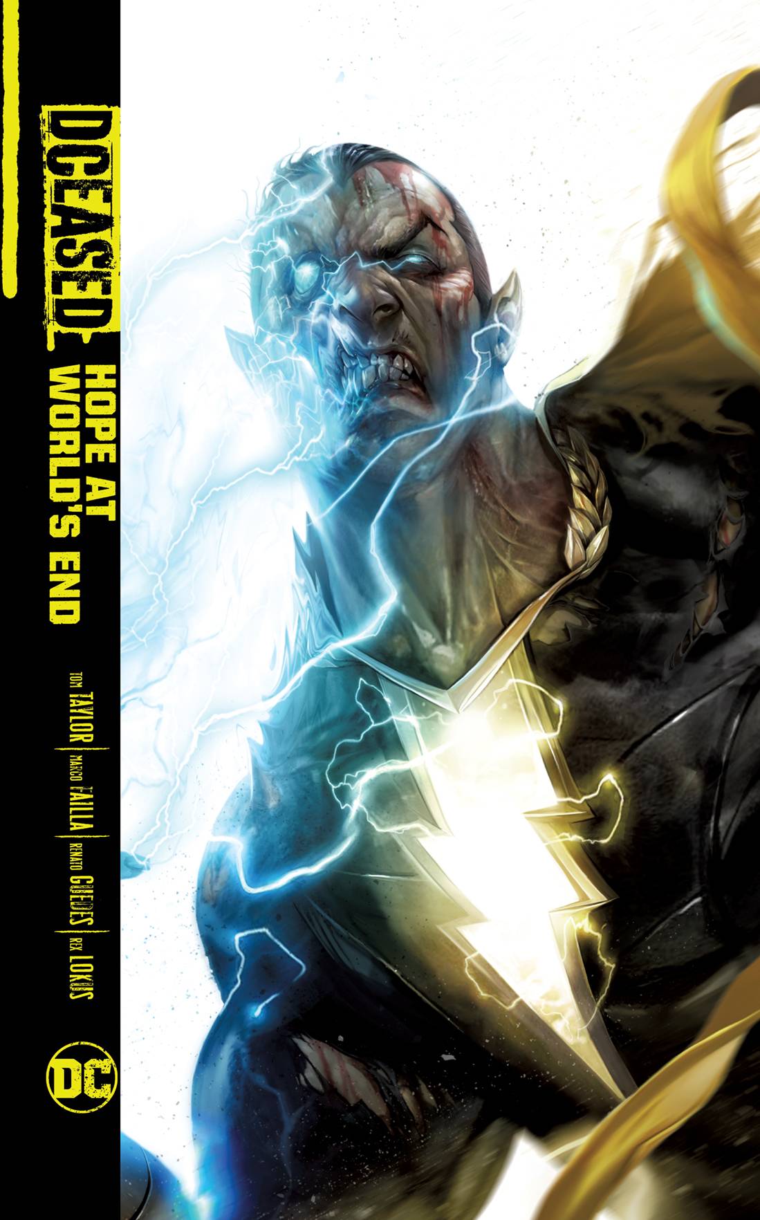 DC COMICS TRADE DCEASED HOPE AT WORLDS END TP