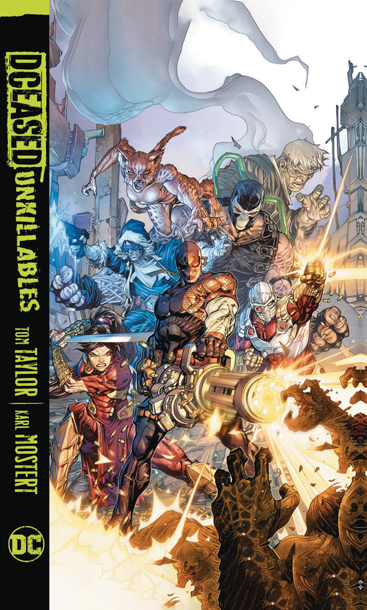 DC COMICS TRADE DCEASED UNKILLABLES TP