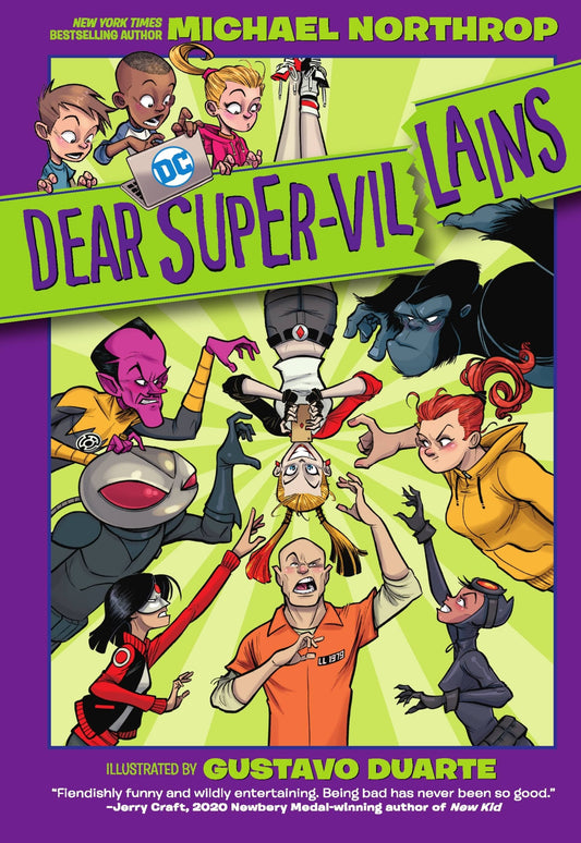 DC COMICS TRADE DEAR DC SUPERVILLAINS TP
