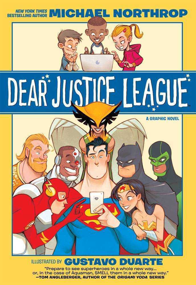 DC COMICS TRADE Dear Justice League TPB