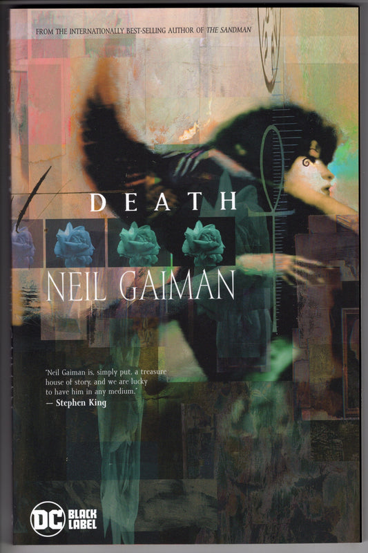 DC COMICS trade DEATH TP (MR)