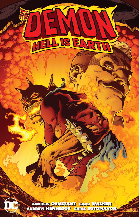 DC COMICS trade DEMON HELL IS EARTH TP