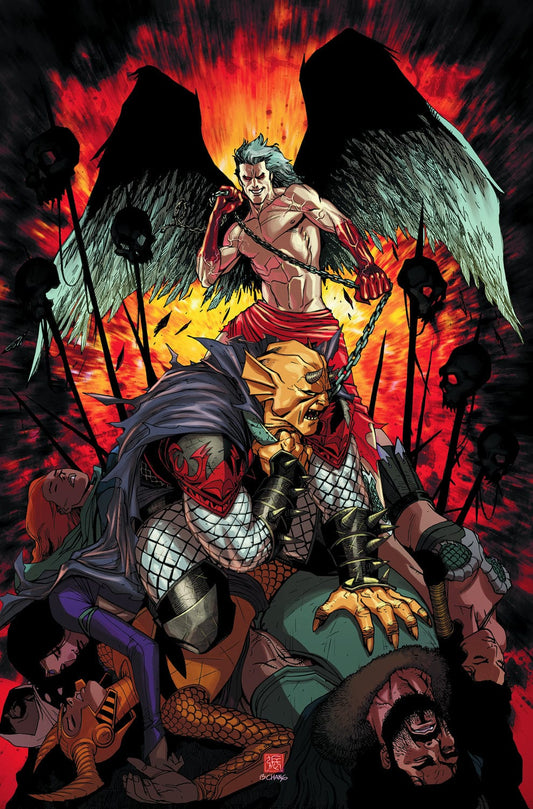 DC COMICS trade DEMON KNIGHTS TP VOL 03 THE GATHERING STORM (N52)