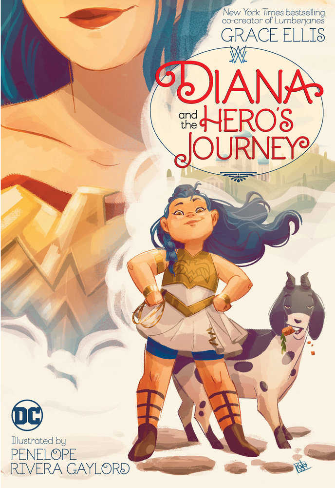 DC Comics TRADE Diana And The Hero'S Journey