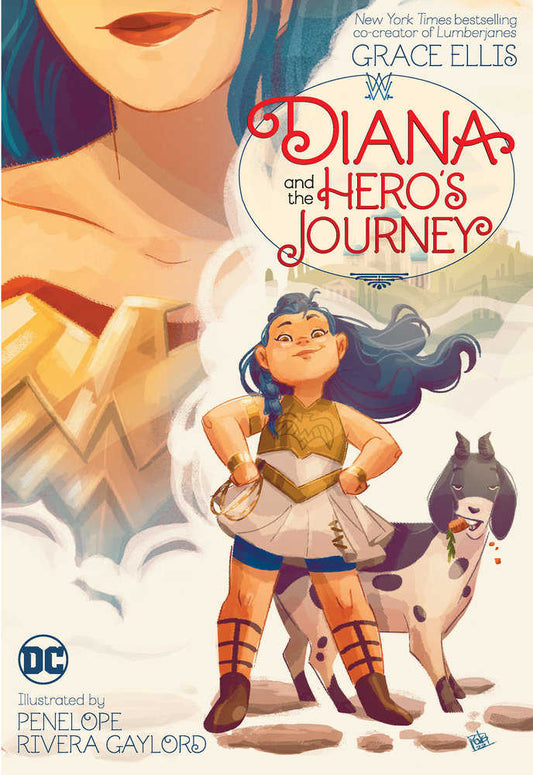 DC Comics TRADE Diana And The Hero'S Journey