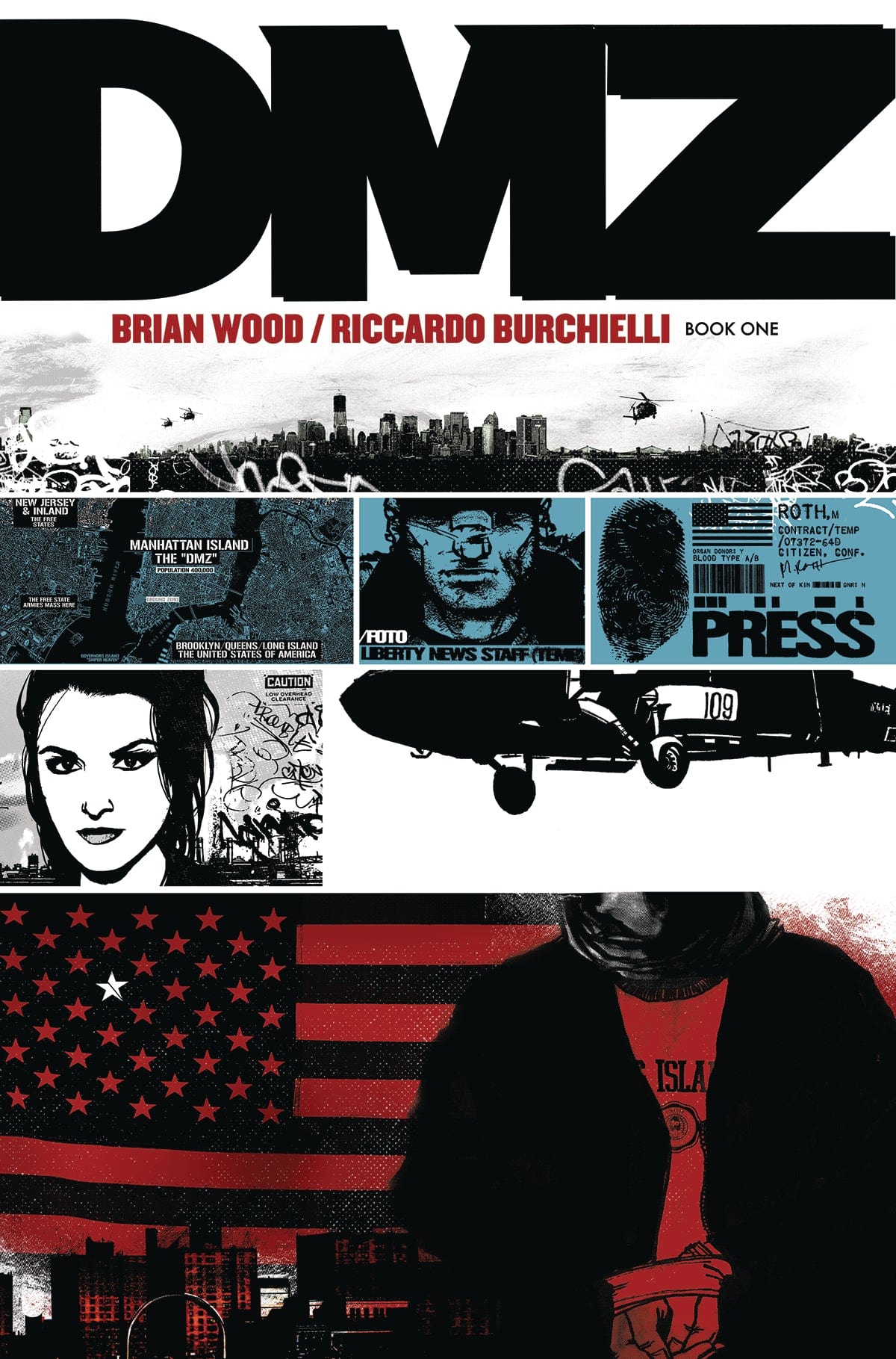 DC COMICS TRADE DMZ TP BOOK 01 (MR)