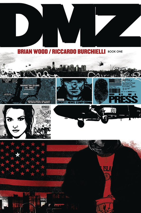 DC COMICS TRADE DMZ TP BOOK 01 (MR)
