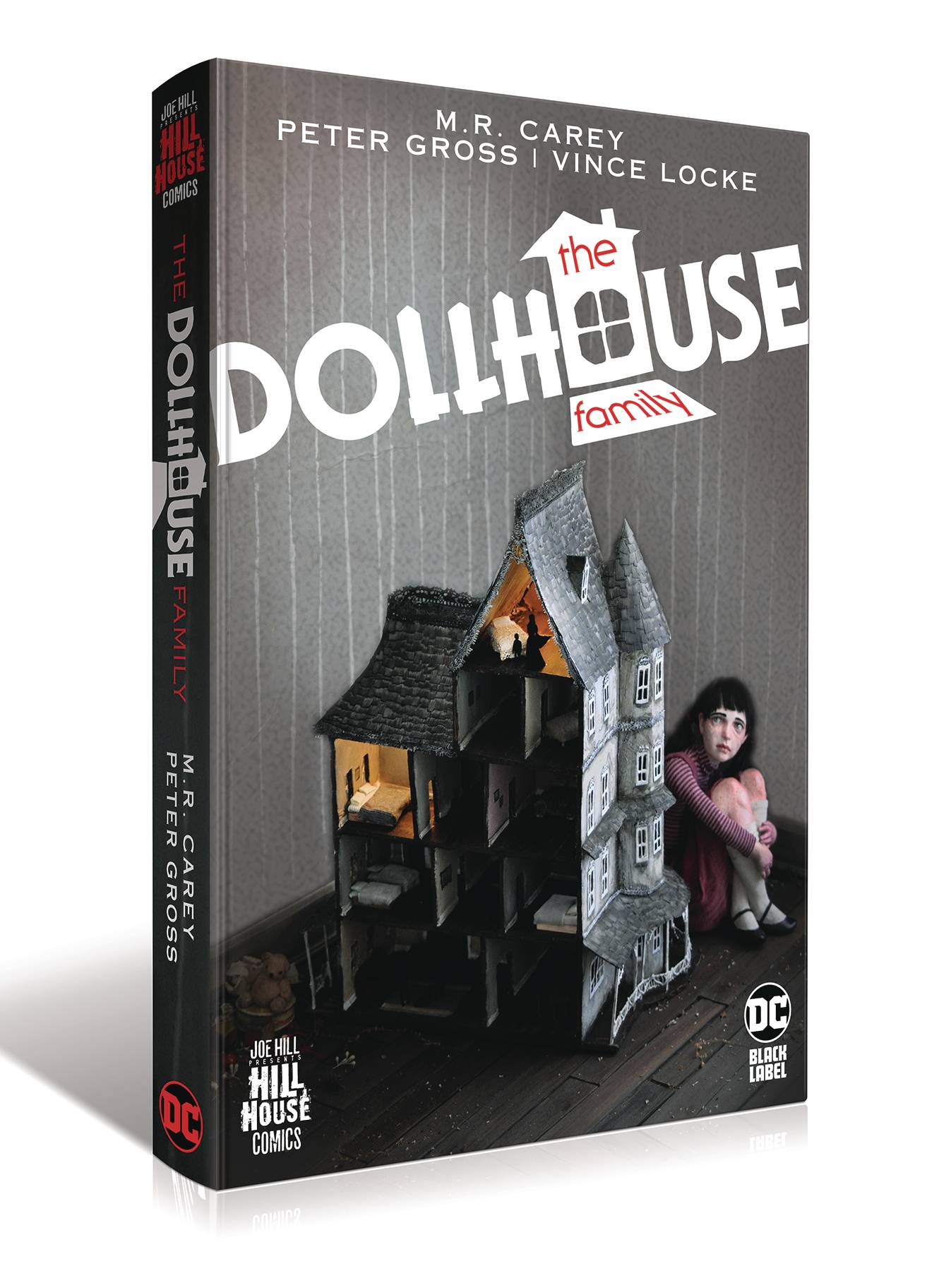 DC COMICS TRADE DOLLHOUSE FAMILY HC (MR)