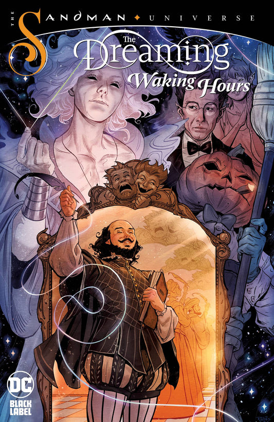 DC COMICS TRADE DREAMING WAKING HOURS TP (MR)
