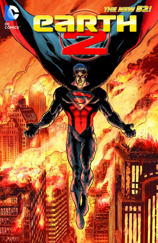 DC COMICS trade EARTH 2 HC VOL 04 THE DARK AGE (N52)