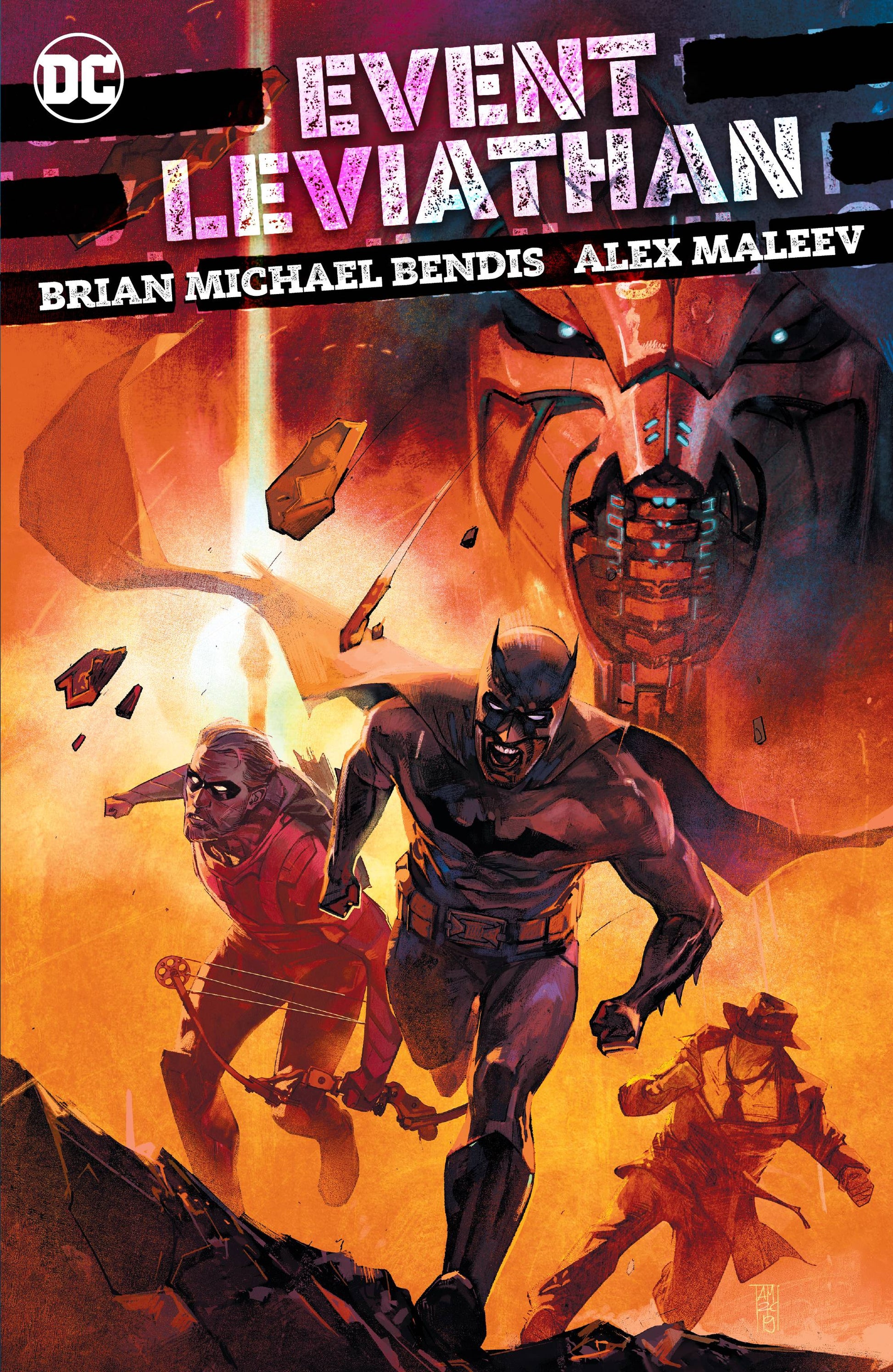 DC COMICS trade EVENT LEVIATHAN TP
