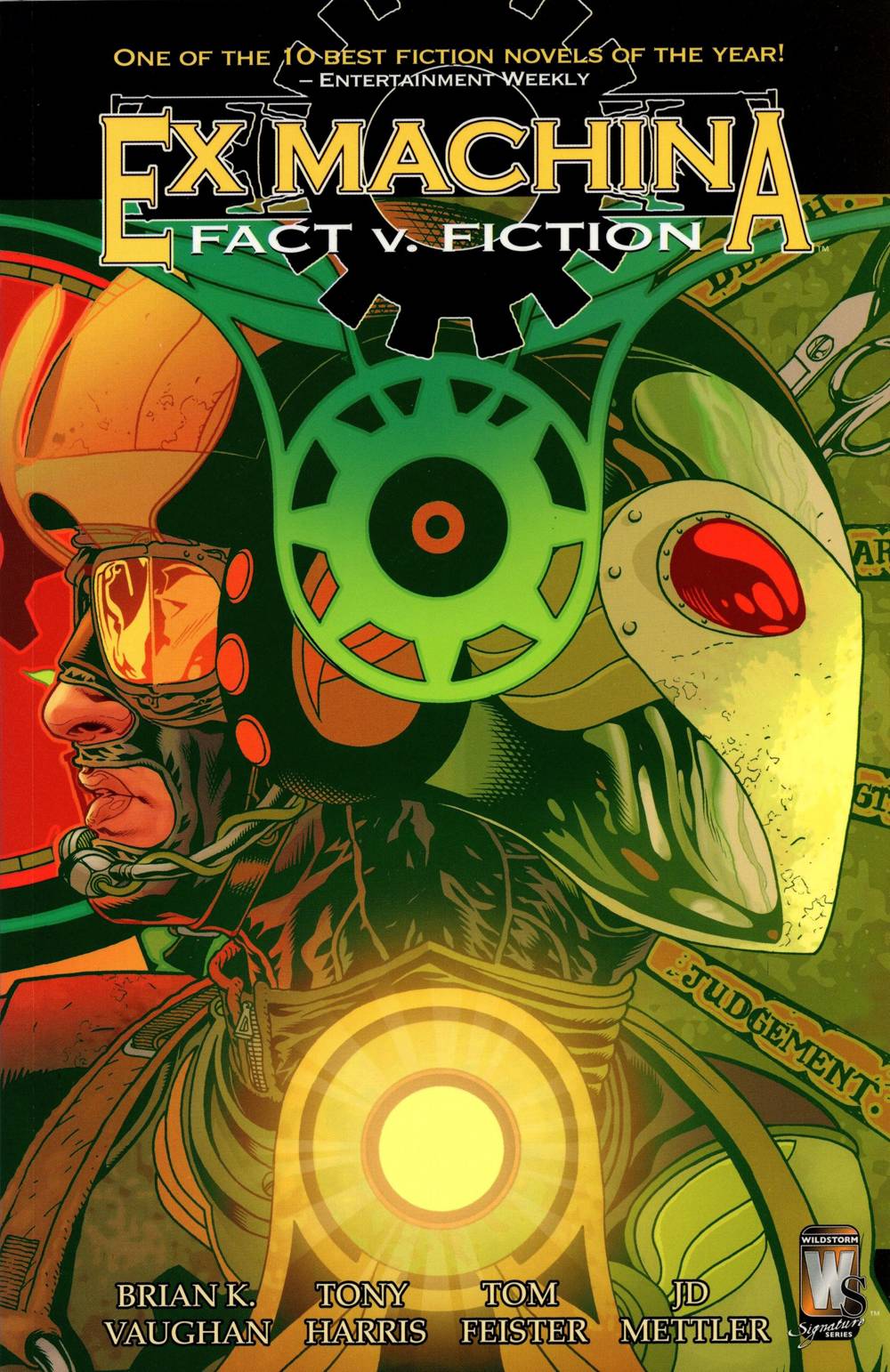 DC COMICS TRADE EX MACHINA TP VOL 03 FACT V FICTION (MR)