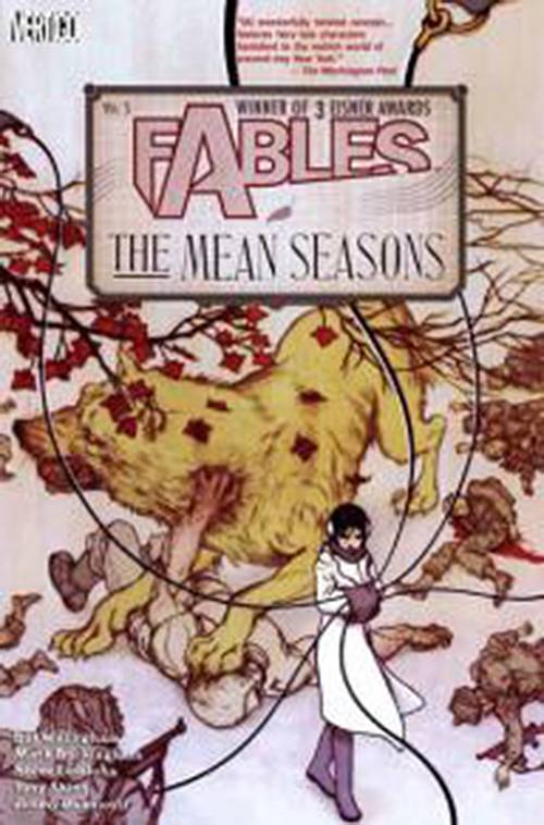 DC COMICS trade FABLES TP VOL 05 THE MEAN SEASONS (MR)