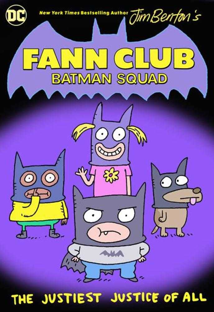 DC Comics TRADE Fann Club Batman Squad The Justiest Justice Of All TPB