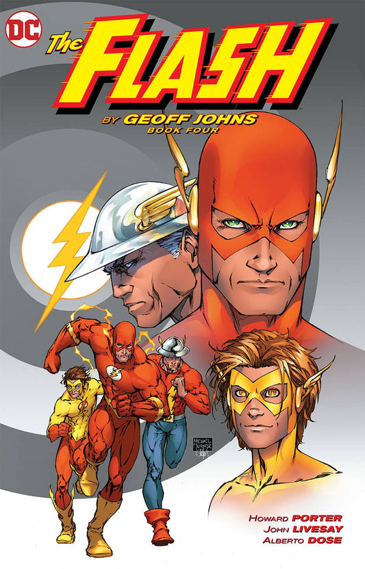 DC COMICS trade FLASH BY GEOFF JOHNS TP BOOK 04