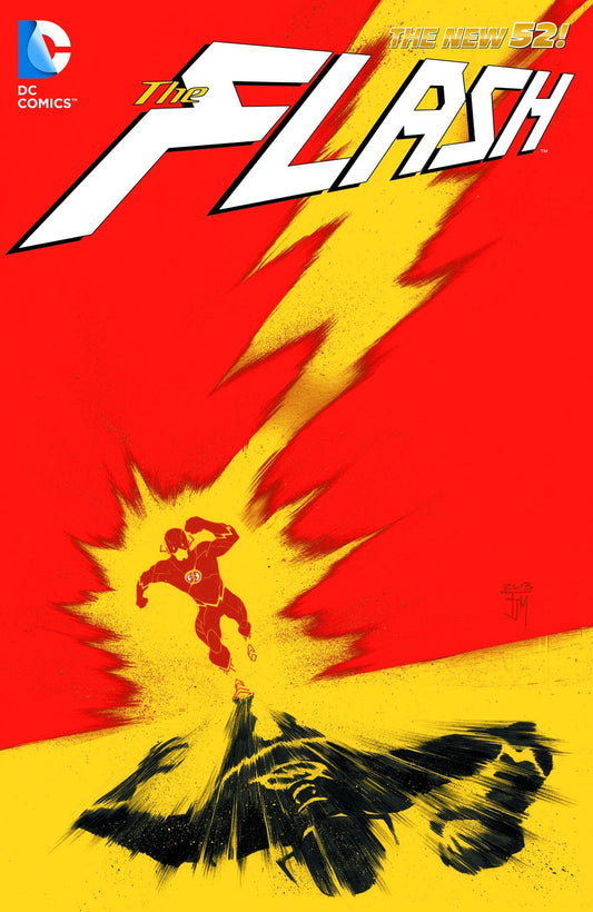 DC COMICS trade FLASH HC VOL 04 REVERSE (N52)